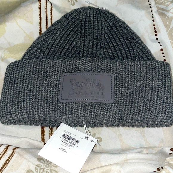Coach beanie hat - Picture 1 of 5